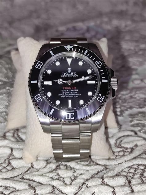 Rolex x Supreme Submariner No Date from Jason007 : .